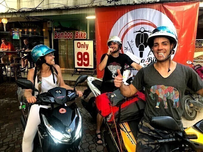 Rent a motorbike Rent a motorbike