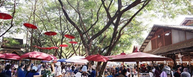 Jing Jai Market Chiang Mai