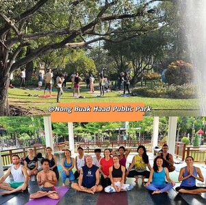 Yoga in the Park