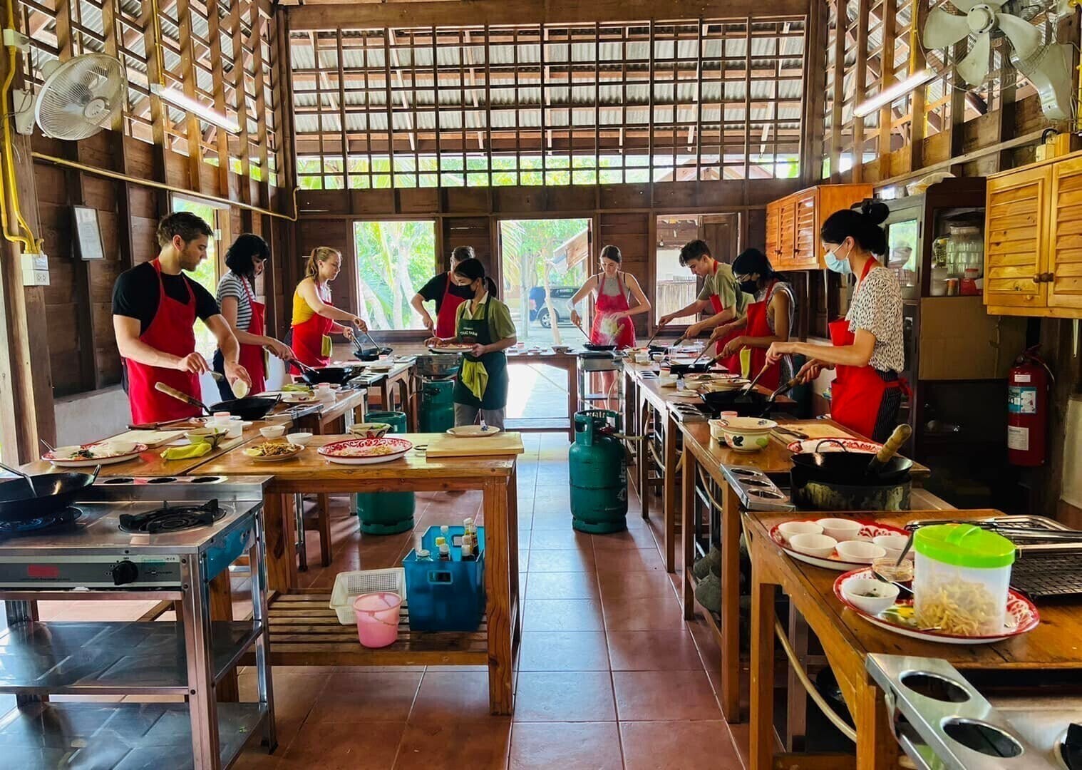 Full day Thai Cooking class at the Countryside